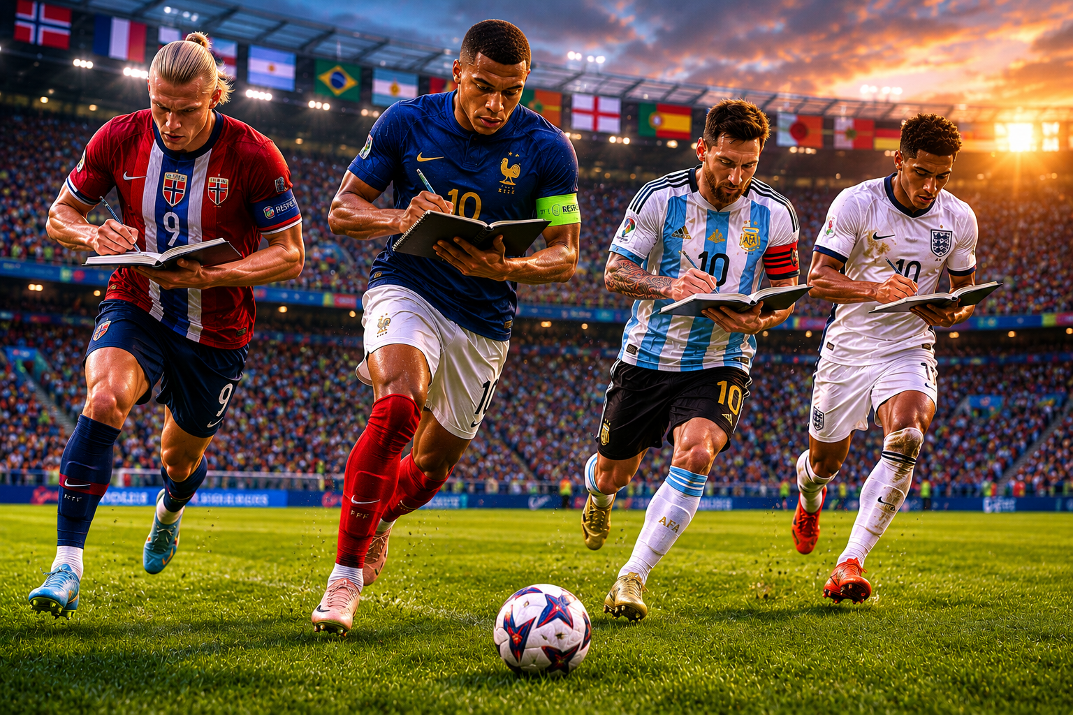 Why Some Gifted Children Get Completely Drawn Into the World Cup