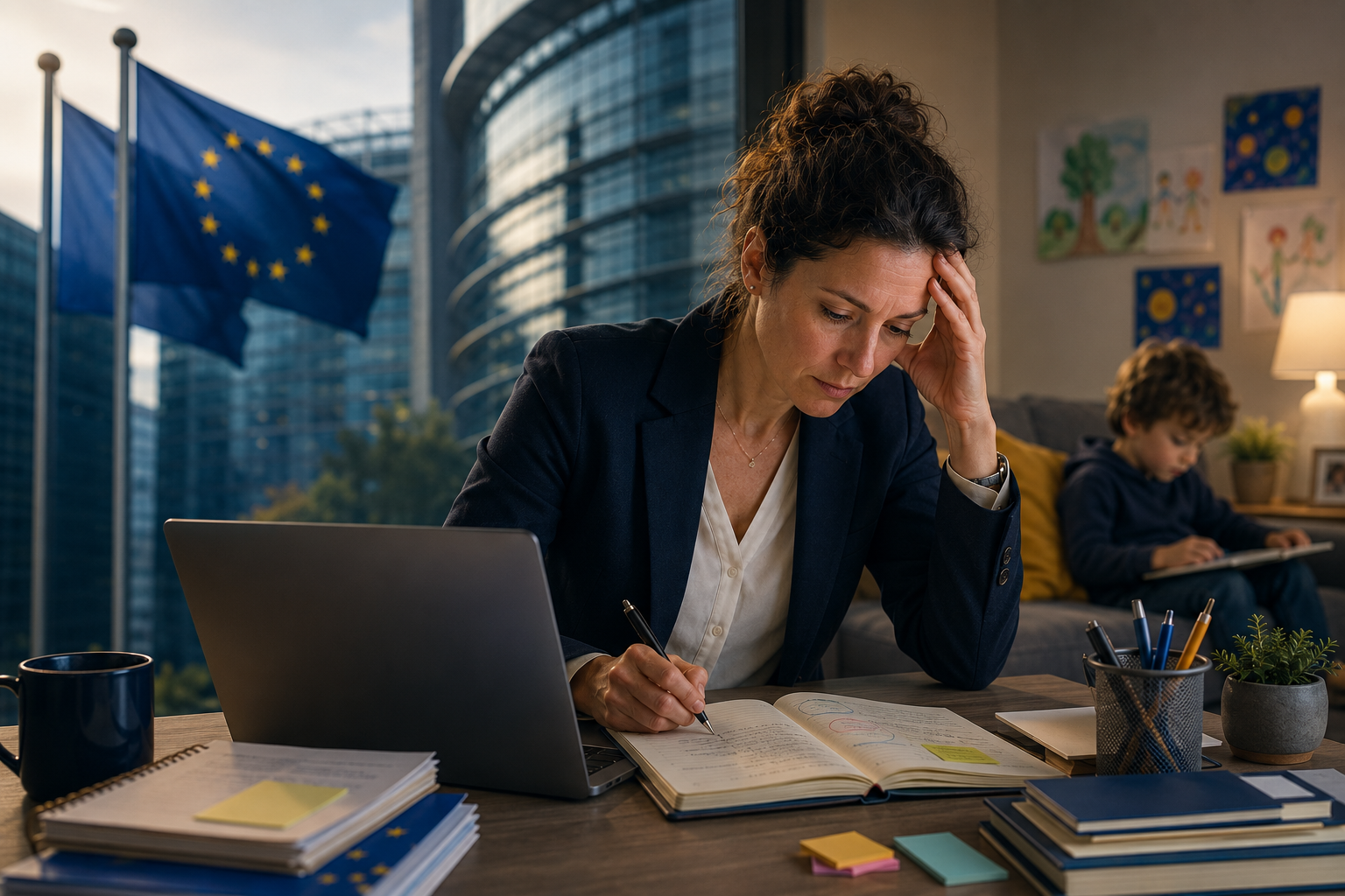 Parenting a Gifted Child While Working in an EU Institution