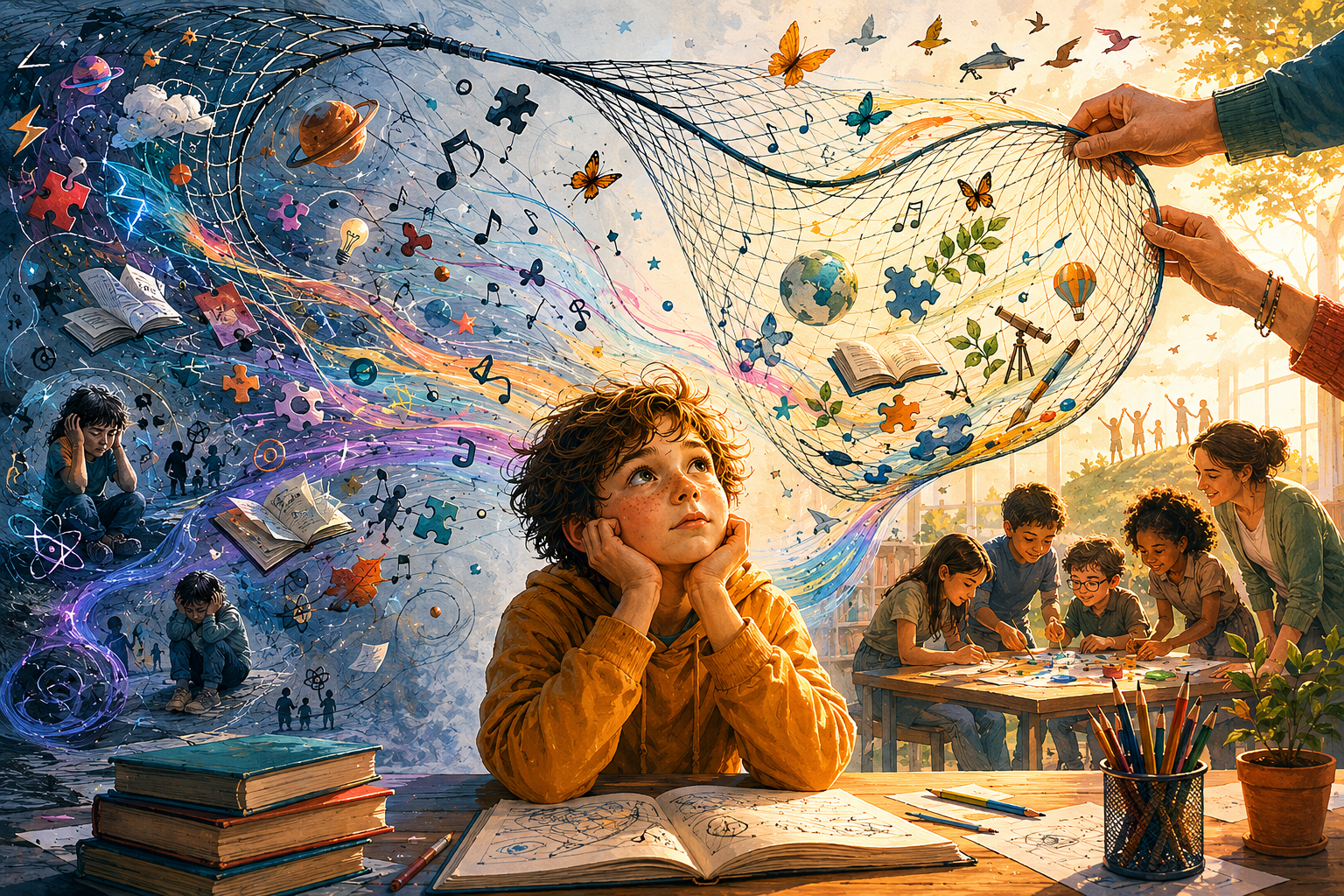 Why do ‘gifted children’ need educational support?