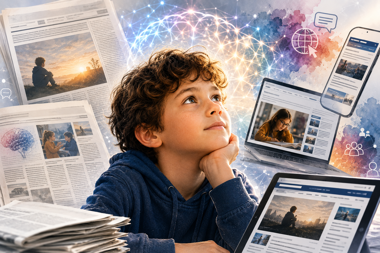 Giftedness in the Italian media
